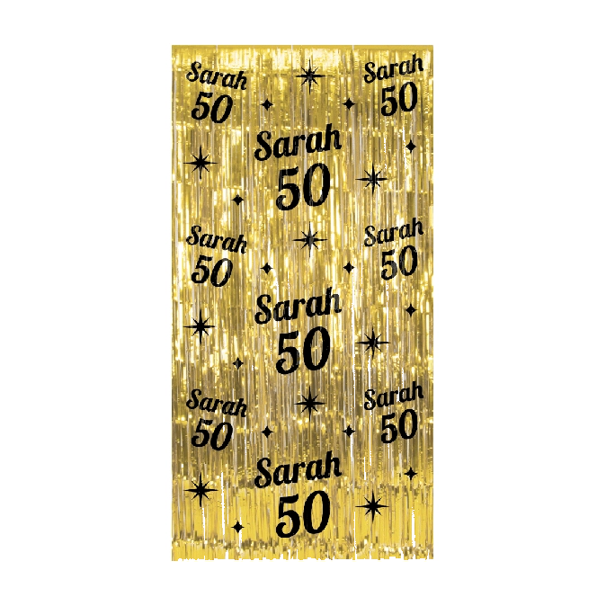 Deurgordijn Sarah  200 x 100 cm