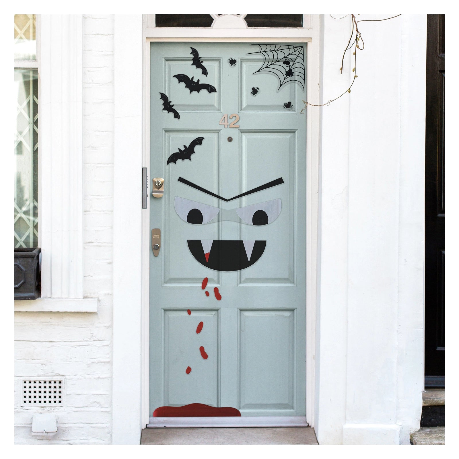 Deursticker Vampier - Halloween