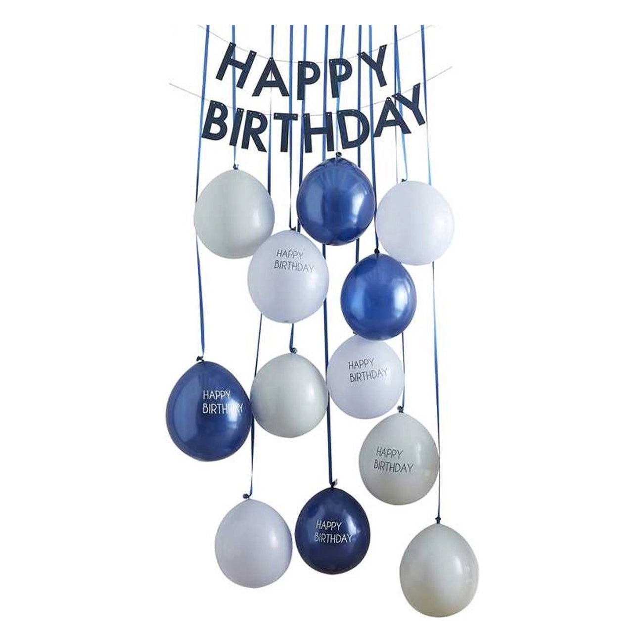 Deurversiering Navy blauw GingerRay