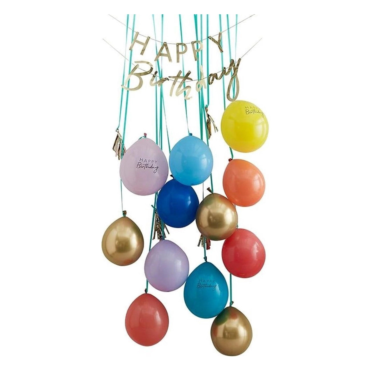 Deurversiering Regenboog & Goud van GingerRay