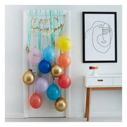 Deurversiering Regenboog & Goud van GingerRay