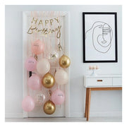 Deurversiering Roze & Goud GingerRay