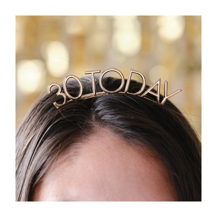 Diadeem 30 today 13x16cm