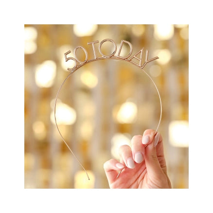 Diadeem 50 today 13x16cm