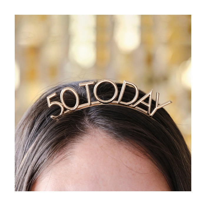 Diadeem 50 today 13x16cm