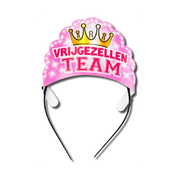 Diadeem vrijgezellen team dames