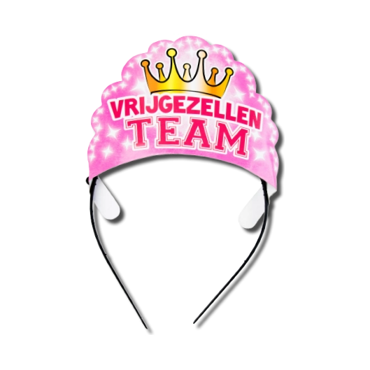 Diadeem vrijgezellen team dames
