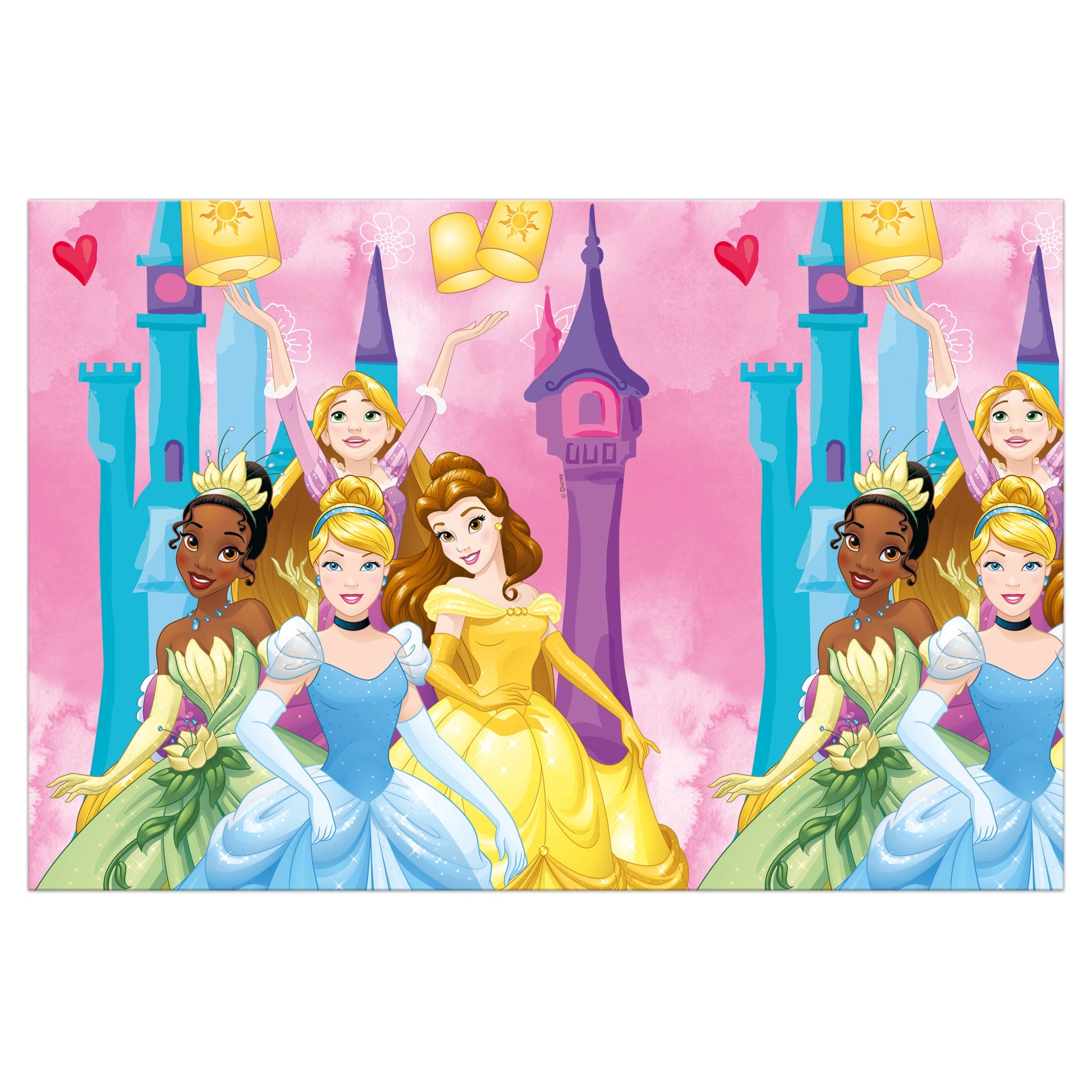 Disney Prinsessen Tafelkleed plastic 120x180cm