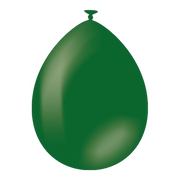 Donker Groene ballonnen 50 stuks 30cm