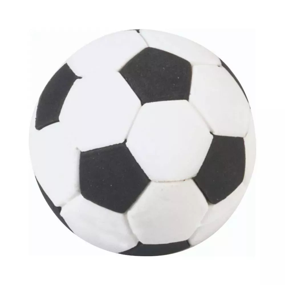 Voetbal Gum 3,5 cm – Zwart/Wit