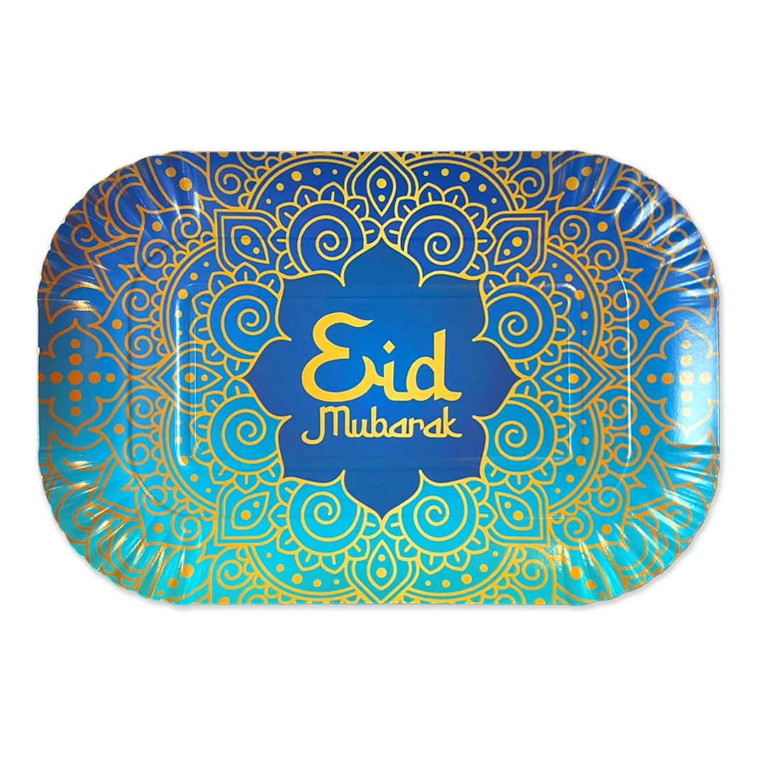 Eid Mubarak 2 foodtrays 29x19cm