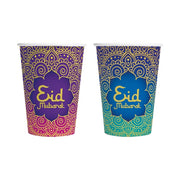 Eid Mubarak bekers 8 stuks