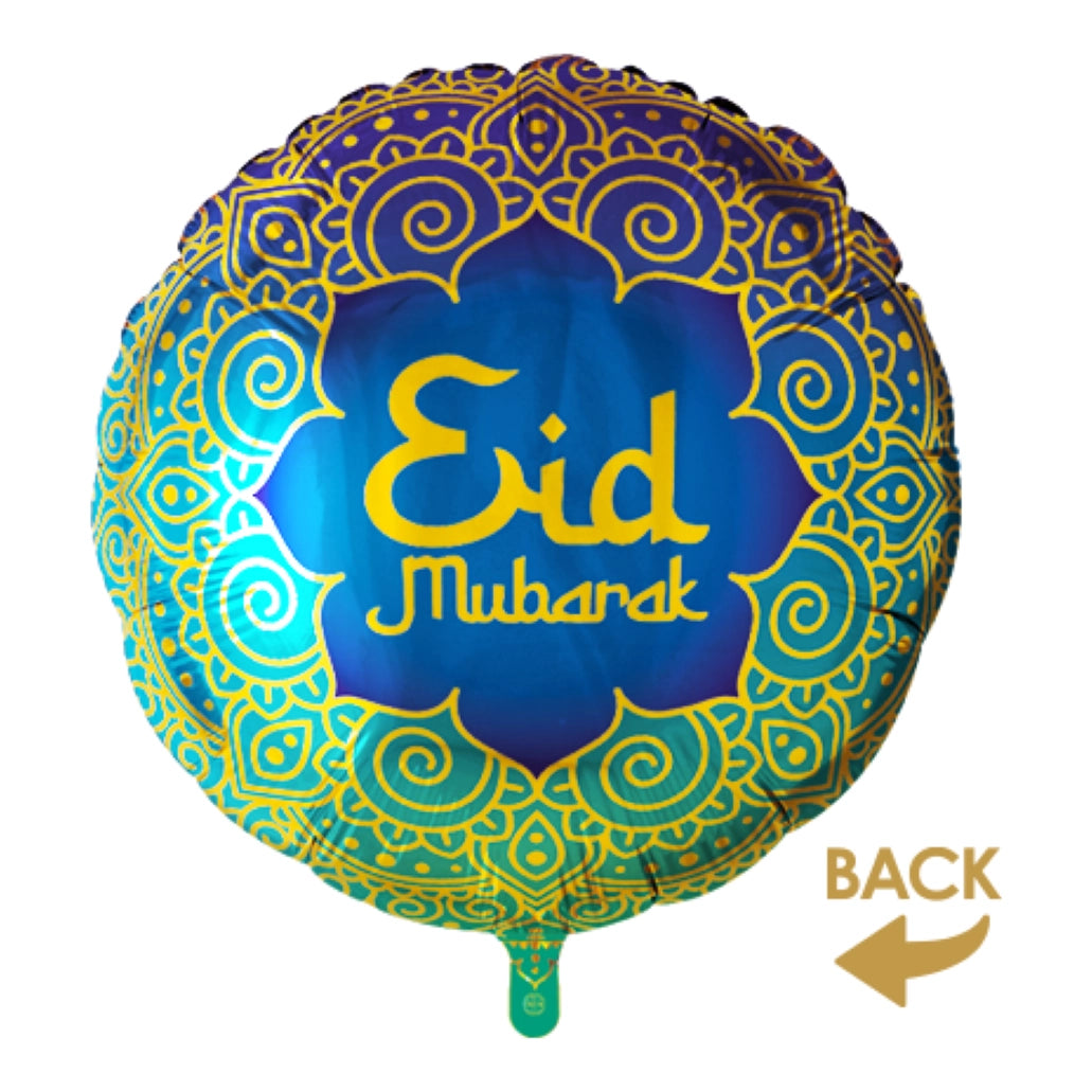 Eid Mubarak folieballon 46cm