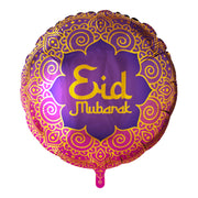 Eid Mubarak folieballon 46cm
