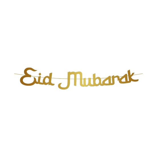 Eid Mubarak letterslinger 2 meter
