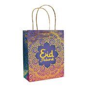Eid Mubarak papieren giftbag 17x21cm
