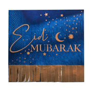 Eid Mubarak papieren servetten 33x33cm 16 stuks