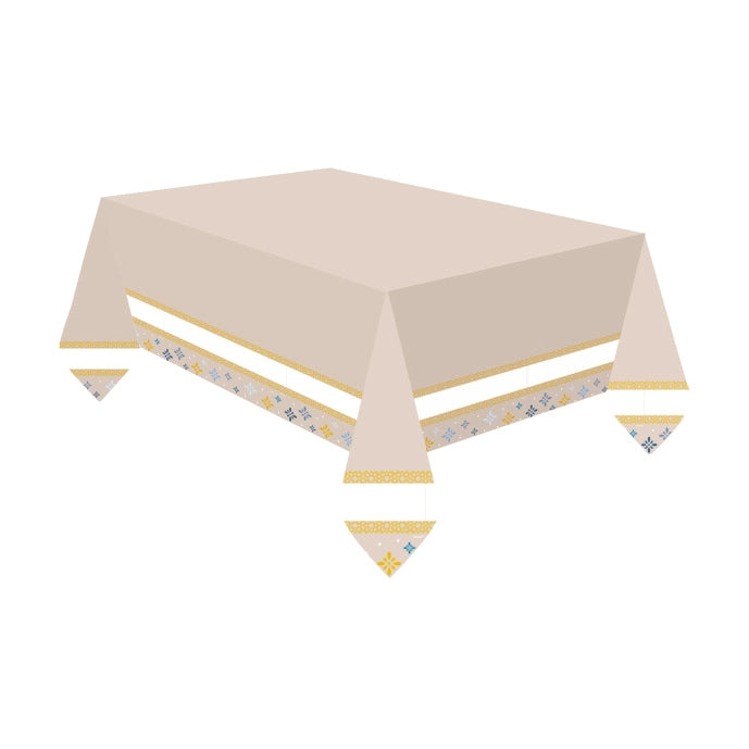 Eid Mubarak papieren tafelkleed 120x180cm