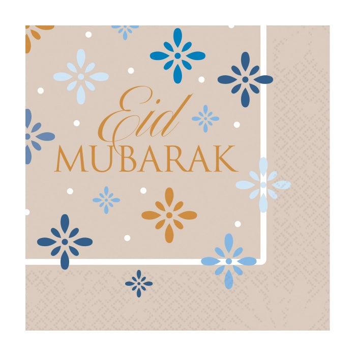 Eid Mubarak servetten