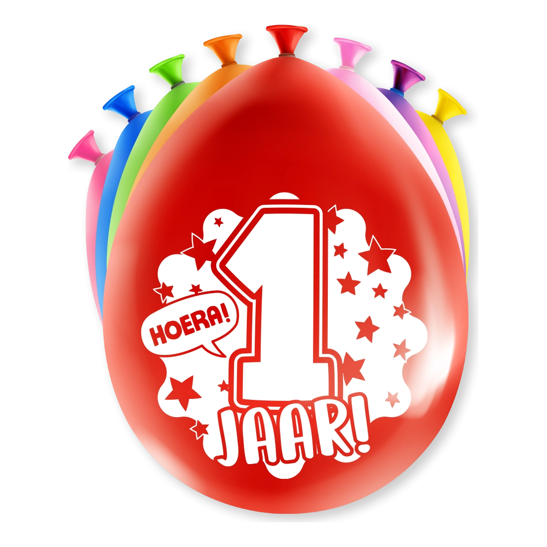 Feest Ballonnen - 1 jaar