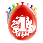 Feest Ballonnen - 1 jaar