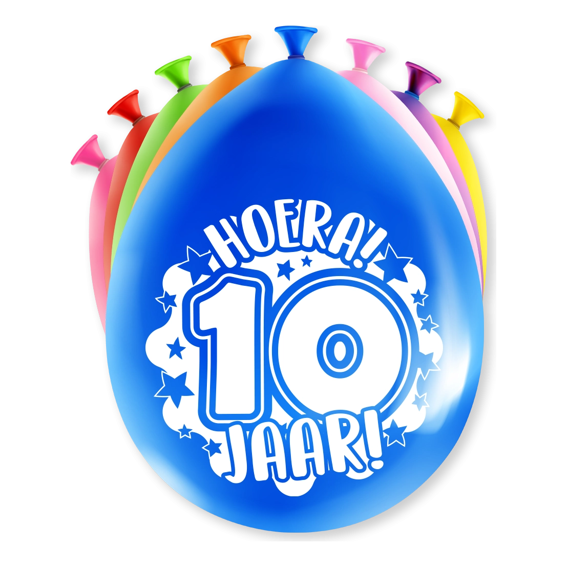 Feest Ballonnen - 10 jaar