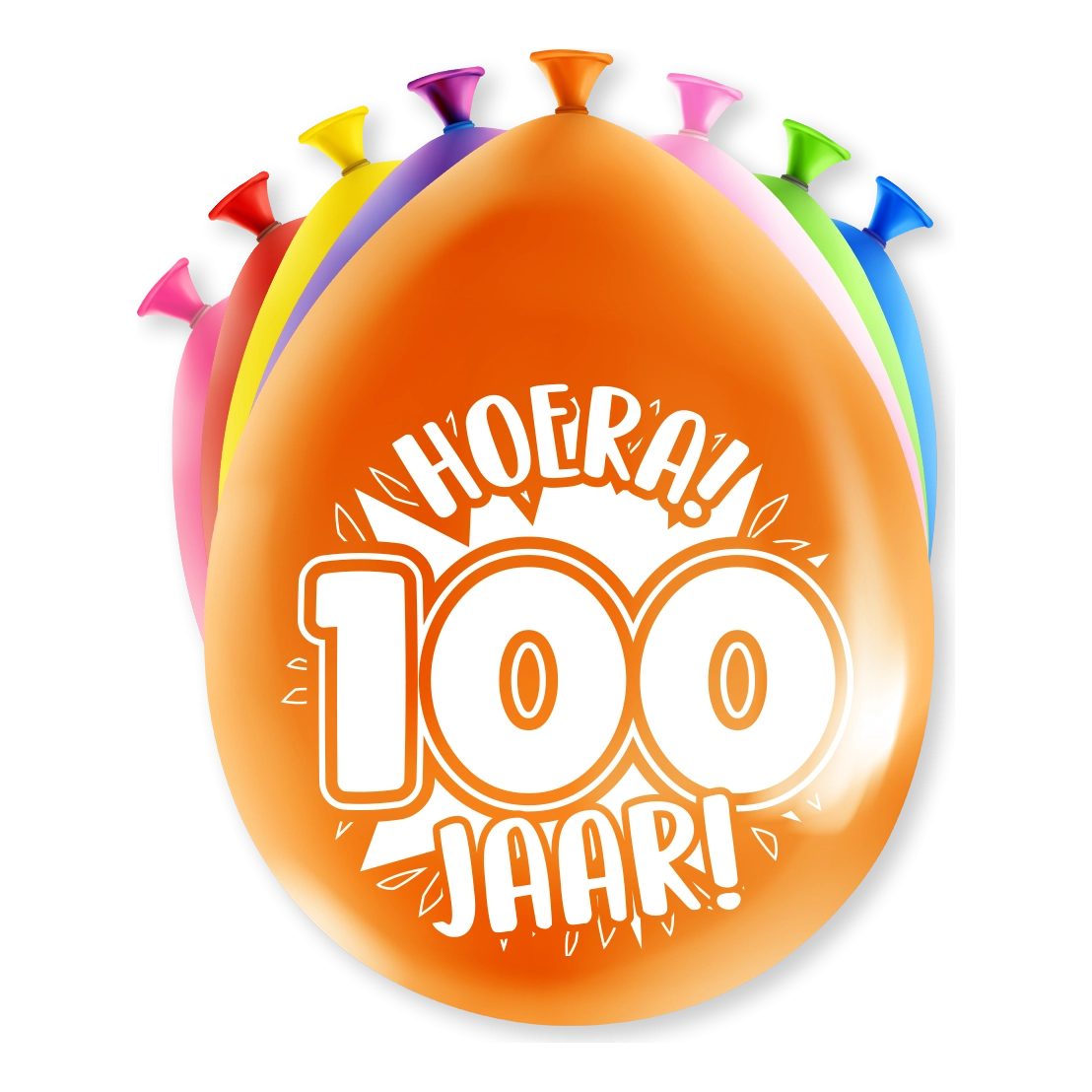 Feest Ballonnen - 100 jaar