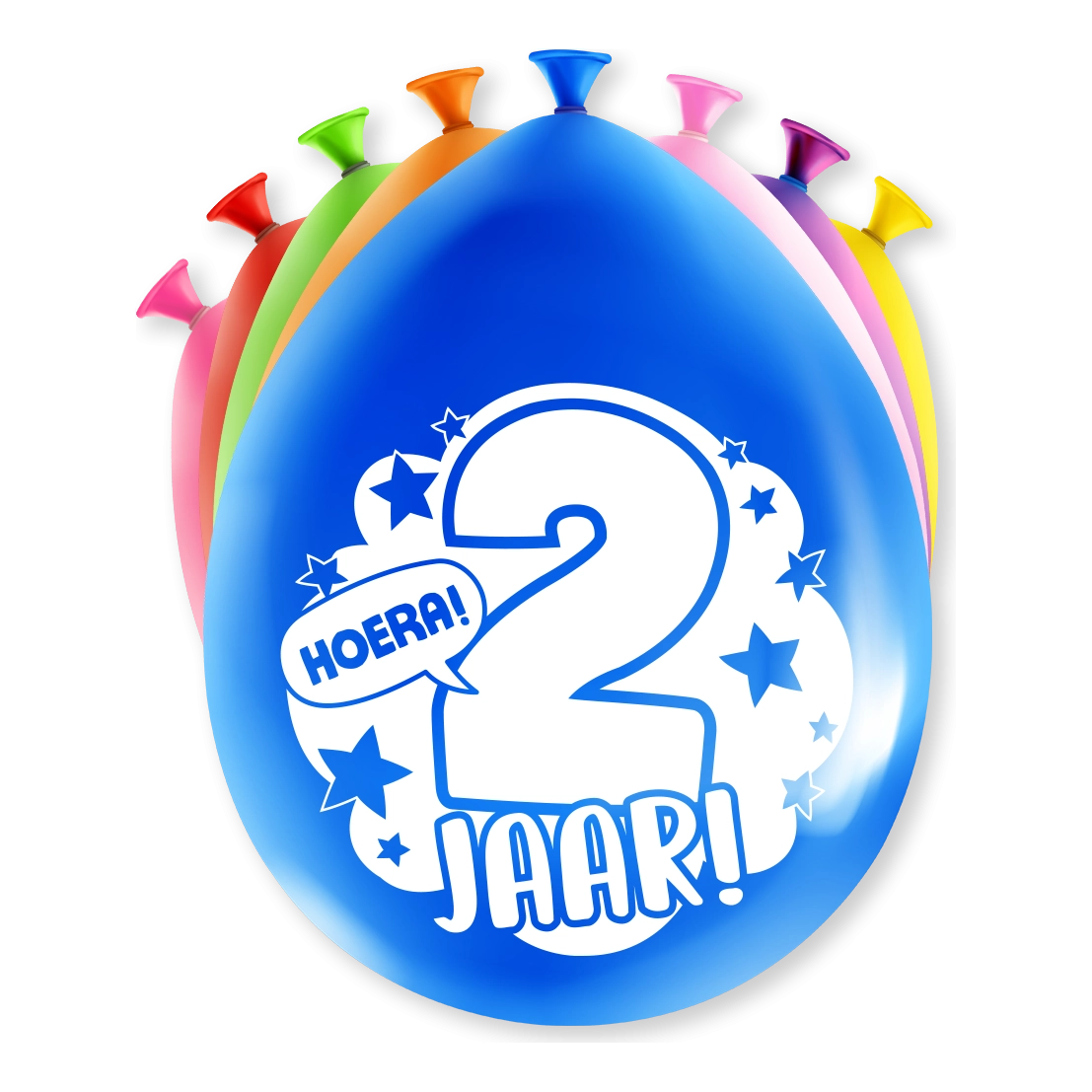 Feest Ballonnen - 2 jaar