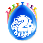 Feest Ballonnen - 2 jaar