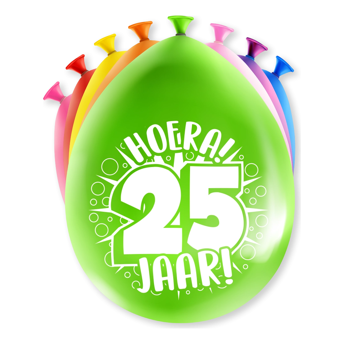 Feest Ballonnen - 25 jaar