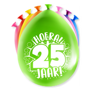 Feest Ballonnen - 25 jaar