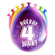 Feest Ballonnen - 4 jaar