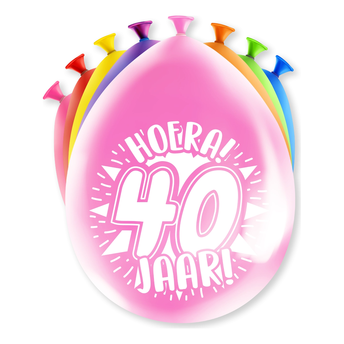 Feest Ballonnen - 40 jaar