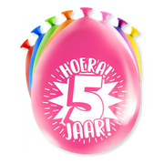 Feest Ballonnen - 5 jaar