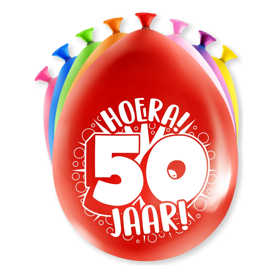 Feest Ballonnen - 50 jaar
