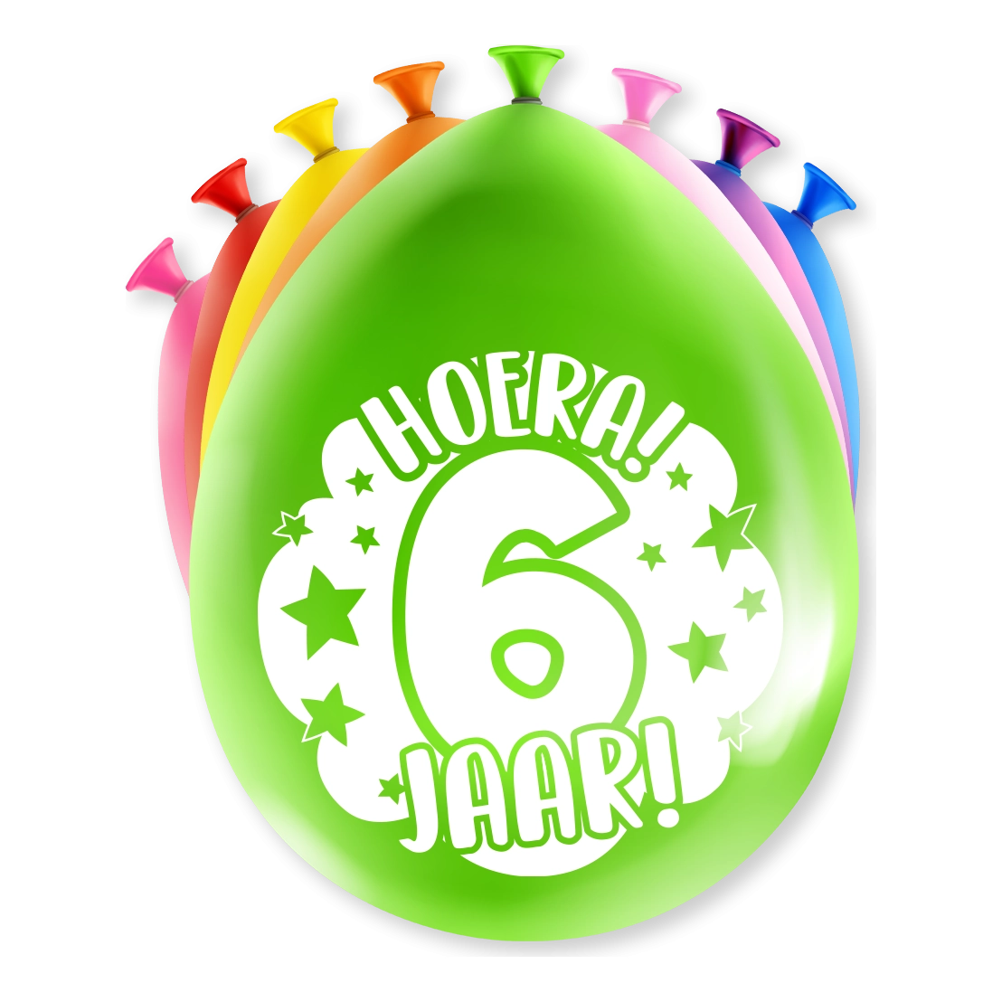 Feest Ballonnen - 6 jaar