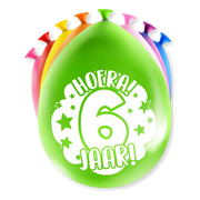 Feest Ballonnen - 6 jaar