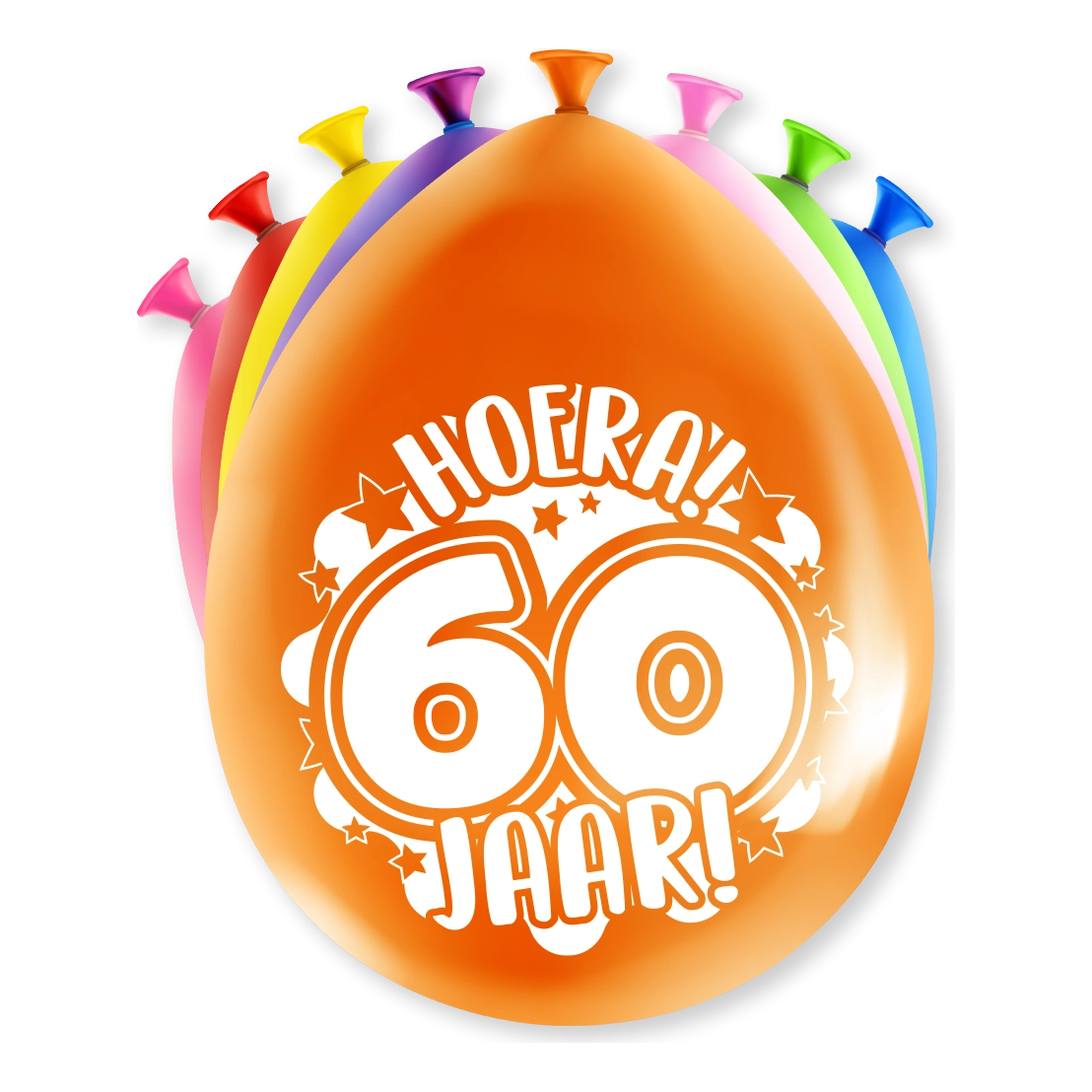 Feest Ballonnen - 60 jaar
