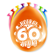 Feest Ballonnen - 60 jaar