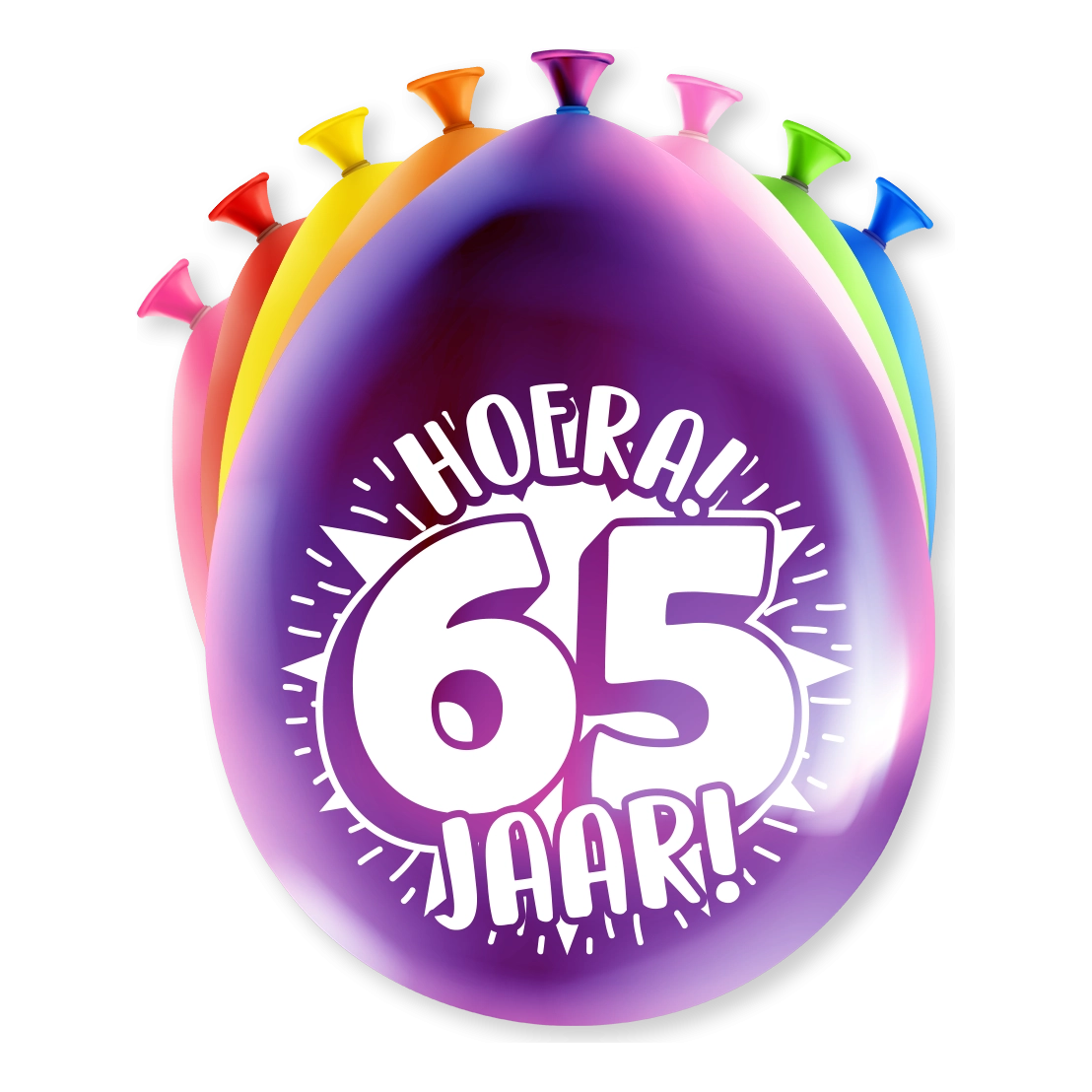 Feest Ballonnen - 65 jaar