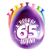 Feest Ballonnen - 65 jaar