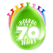 Feest Ballonnen - 70 jaar