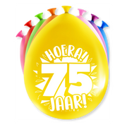 Feest Ballonnen - 75 jaar