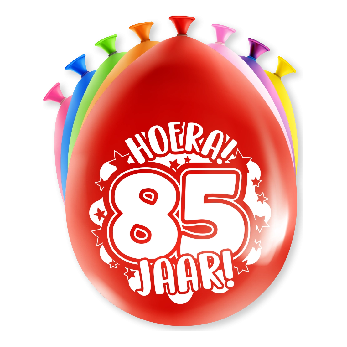 Feest Ballonnen - 85 jaar