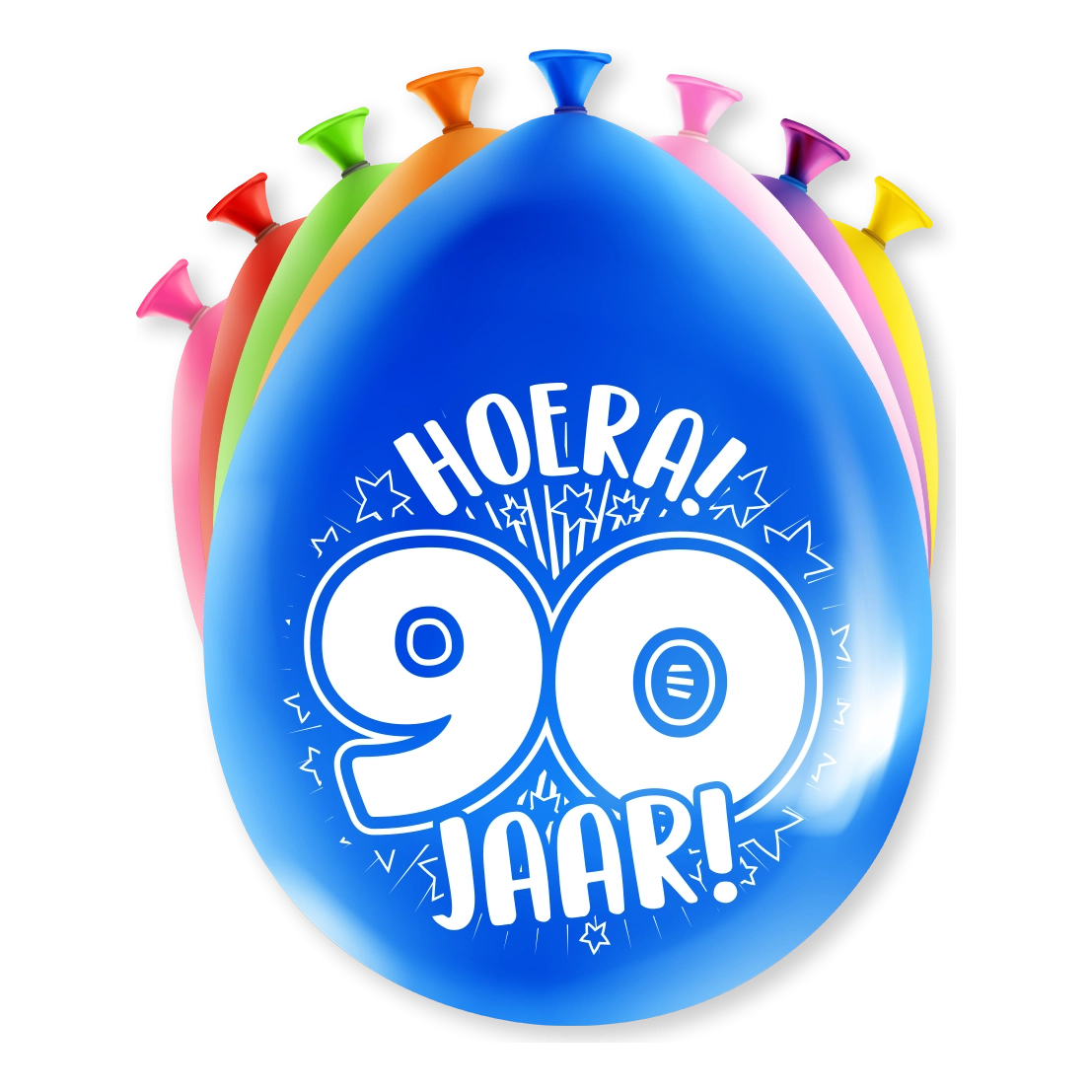 Feest Ballonnen - 90 jaar