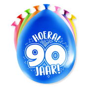 Feest Ballonnen - 90 jaar