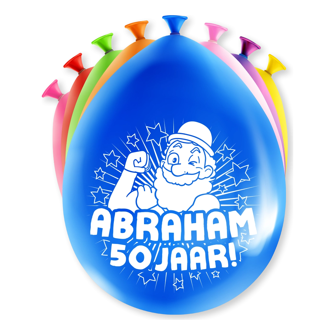 Feest Ballonnen - Abraham