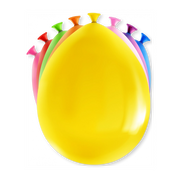 Feest ballonnen blanco