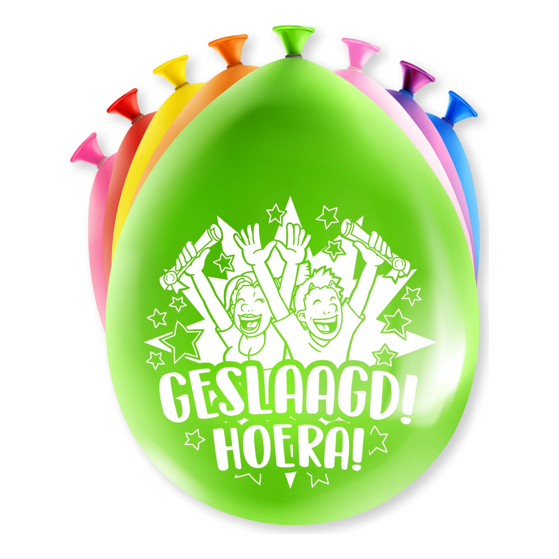 Feest Ballonnen - Geslaagd