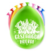 Feest Ballonnen - Geslaagd